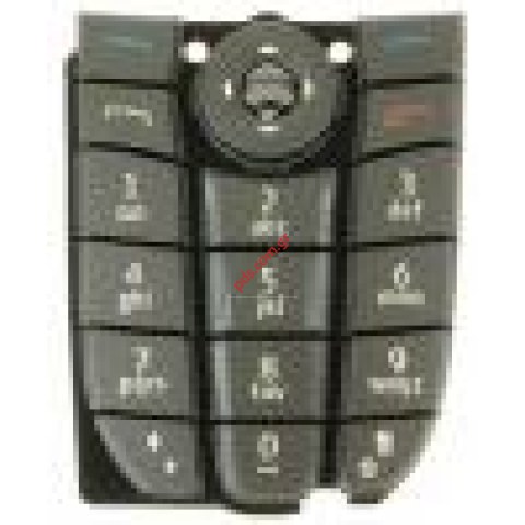 Γνήσιο πληκτρολόγιο Nokia 9300i αριθμητικό μικρό εξωτερικό dark grey