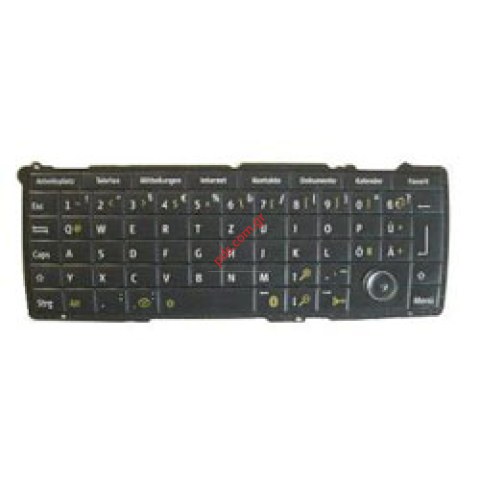 Γνήσιο πληκτρολόγιο Nokia 9500 Μεγάλο εσωτερικό QWERTZ english