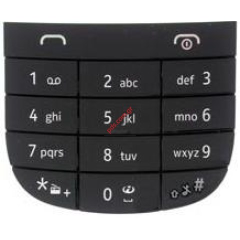 Γνήσιο πληκτρολόγιο Νokia Asha 202 Black 