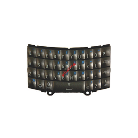 Γνήσιο πληκτρολόγιο Νokia Asha 303 Querty English Grey