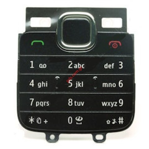 Γνήσιο πληκτρολόγιο Νokia C2-00 Jet Black Latin