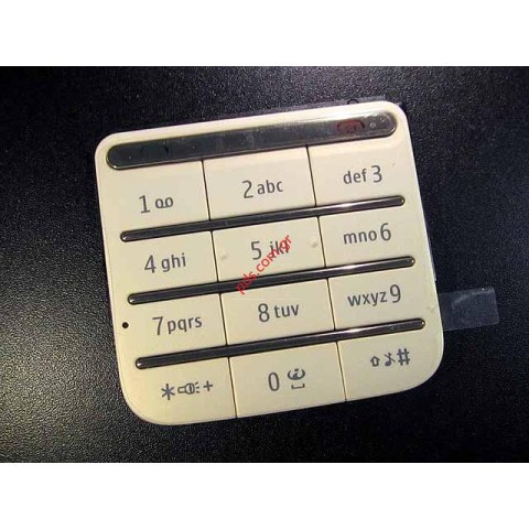 Γνήσιο πληκτρολόγιο Nokia C3-01 Gold Touch and Type Latin