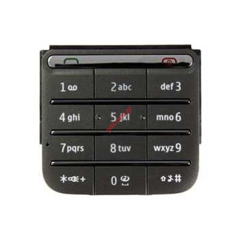 Γνήσιο πληκτρολόγιο Νokia C3-01 Touch and Type Warm Grey