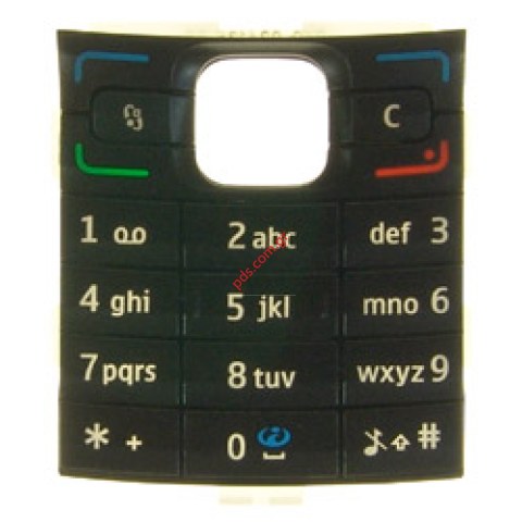 Γνήσιο πληκτρολόγιο Nokia E50 Μαύρο