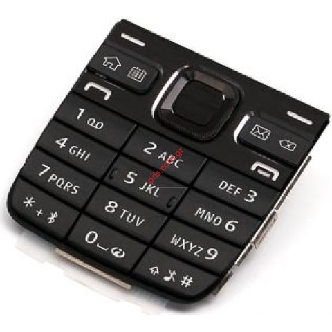 Γνήσιο πληκτρολόγιο Nokia E52 Black Latin