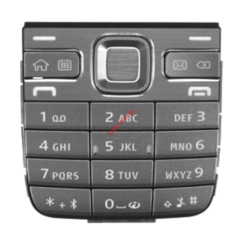Γνήσιο πληκτρολόγιο Nokia E52 Metal Grey Latin