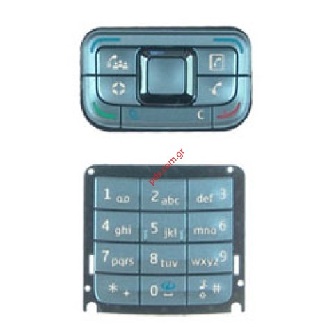 Γνήσιο πληκτρολόγιο Nokia E65 σετ