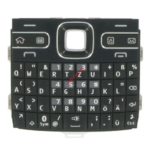 Γνήσιο Πληκτρολόγιο Nokia E72 QUERTZ Zodium black