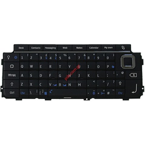 Γνήσιο πληκτρολόγιο Nokia E90 Μεγάλο εσωτερικό QWERTZ english