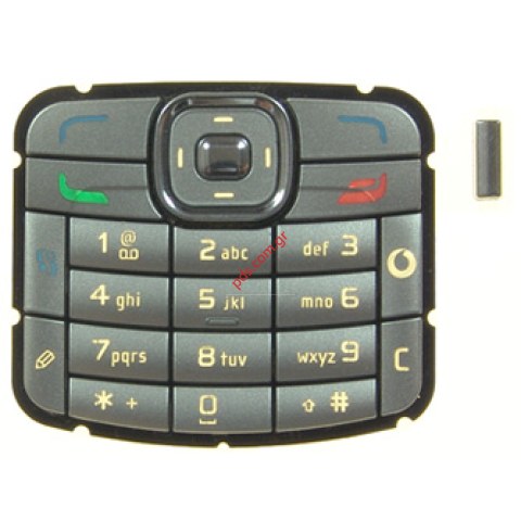 Γνήσιο πληκτρολόγιο Nokia N70 Vodafone Latin
