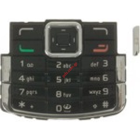 Γνήσιο πληκτρολόγιο Nokia N72 Μαύρο