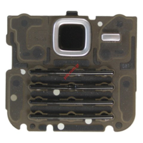 Γνήσιο πληκτρολόγιο Nokia N78 σε μαύρο χρώμα (δεν περιλαμβάνετε η πλακέτα πληκτρολογίου)