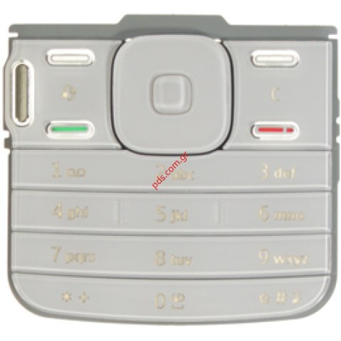 Γνήσιο πληκτρολόγιο Nokia N79 Λευκό White Latin