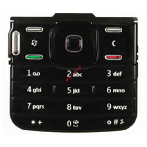 Γνήσιο πληκτρολόγιο Nokia N79 Μαύρο Black Latin
