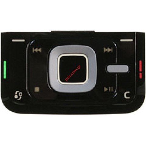 Γνήσιο πληκτρολόγιο NOKIA N81 Vanila 1&2 silver εξωτερικό function