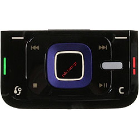 Γνήσιο πληκτρολόγιο NOKIA N81 Vanila 3 Blue εξωτερικό function