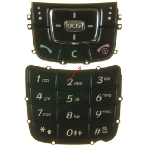 Γνήσιο πληκτρολόγιο SAMSUNG D600 set