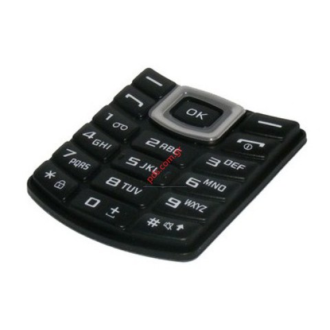 Original keypad Samsung E2370 X Cover Black Original keypad Samsung E2370 X Cover Black