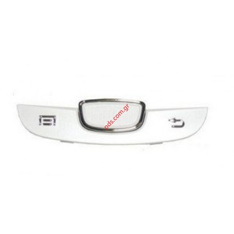 Γνήσιο πληκτρολόγιο Samsung S5570 White σε λευκό χρώμα