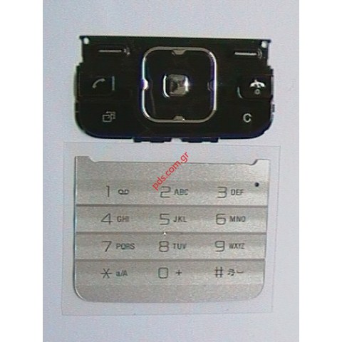 Γνήσιο πληκτρολόγιο σετ αριθμητικό και λειτουργιών SonyEricsson C903 Black