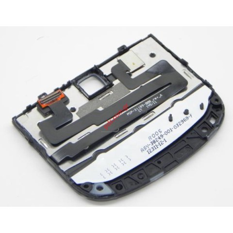 Γνήσιο πληκτρολόγιο σετ Black BlackBerry 9900 Bold σε μαύρο χρώμα (περιλαμβάνει την πλακέτα πληκτρολογίου)