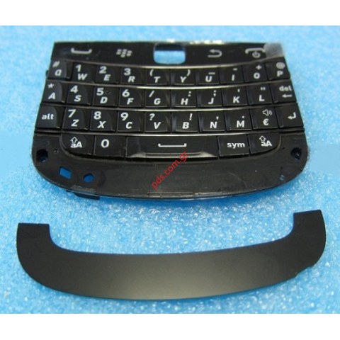 Γνήσιο πληκτρολόγιο σετ Black BlackBerry 9900 Bold σε μαύρο χρώμα (περιλαμβάνει την πλακέτα πληκτρολογίου)