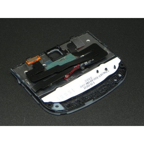 Γνήσιο πληκτρολόγιο σετ BlackBerry 9900 Bold White σε λευκό χρώμα (περιλαμβάνει την πλακέτα πληκτρολογίου)