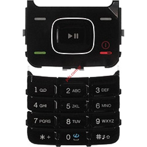 Γνήσιο πληκτρολόγιο σετ NOKIA 5610 Black 