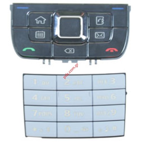 Γνήσιο πληκτρολόγιο σετ Nokia E66 Latin (funtion+numeric)
