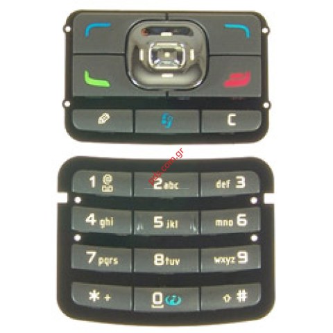 Γνήσιο πληκτρολόγιο σετ NOKIA N71 πανω και κατω