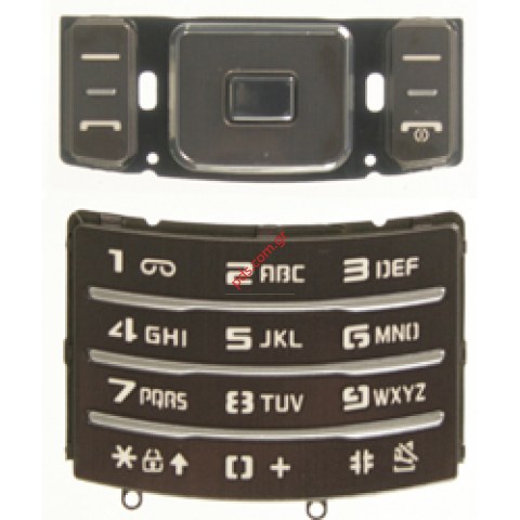 Γνήσιο πληκτρολόγιο σετ Samsung U800 SoulΒ (Numeric + Function)