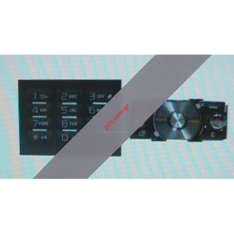 Γνήσιο πληκτρολόγιο set SonyEricsson G705 Black (function+numeric)