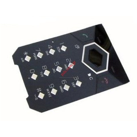 Original keypad Sony Ericsson Jalou F100i Black