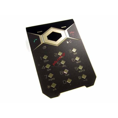 Original keypad Sony Ericsson Jalou F100i D&G Gold Black