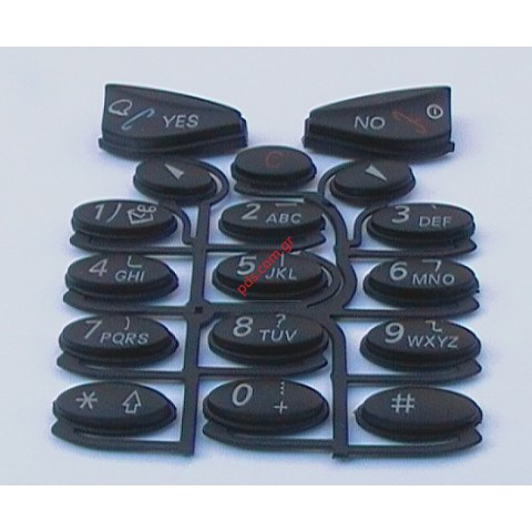 Γνήσιο πληκτρολόγιο SONY ERICSSON T28 Black (ΕΞΑΝΤΛΗΘΗΚΑΝ)