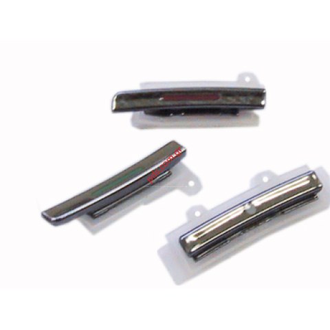 Γνήσιο πληκτρολόγιο Sony Ericsson Vivaz U5i Front Set Silver (3pcs)