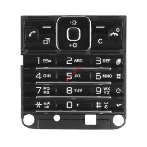 Γνήσιο πληκτρολόγιο SonyEricsson C901 Black