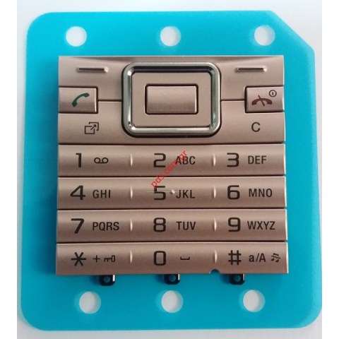 Γνήσιο πληκτρολόγιο SonyEricsson ELM J10i Pink