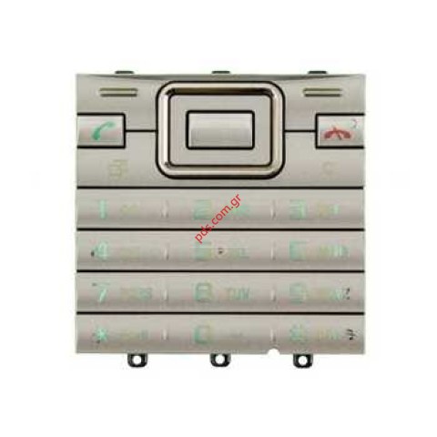 Γνήσιο πληκτρολόγιο SonyEricsson ELM J10i Silver