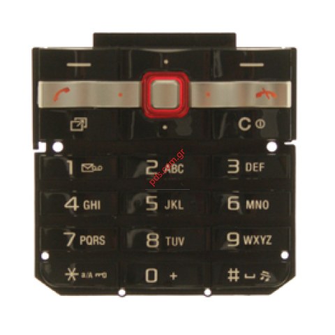 Γνήσιο πληκτρολόγιο SonyEricsson G502 Black