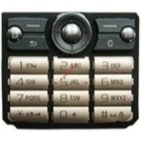 Γνήσιο πληκτρολόγιο SonyEricsson G700 Latin Silk Bronze 