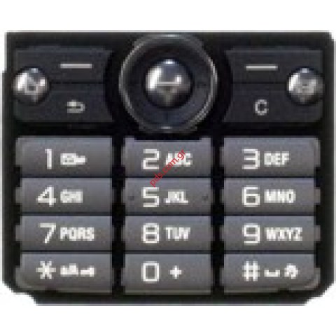 Γνήσιο πληκτρολόγιο SonyEricsson G700 Mineral Grey Latin