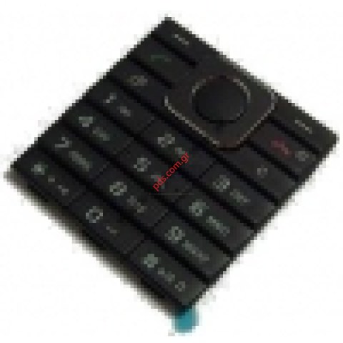 Γνήσιο πληκτρολόγιο SonyEricsson J108i Cendar Latin Black