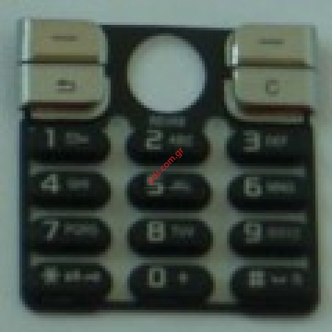 Γνήσιο πληκτρολόγιο SONYERICSSON K510i Black