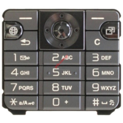 Γνήσιο πληκτρολόγιο SonyEricsson K530i Warm silver