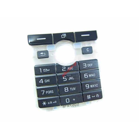 Γνήσιο πληκτρολόγιο SONYERICSSON K750i μαύρο