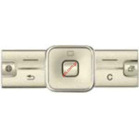 Γνήσιο πληκτρολόγιο SonyEricsson K770i Function Sandy Beige