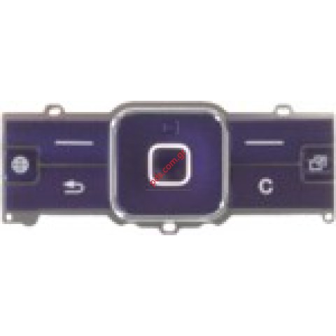 Γνήσιο πληκτρολόγιο SonyEricsson K770i Function σε μώβ χρώμα