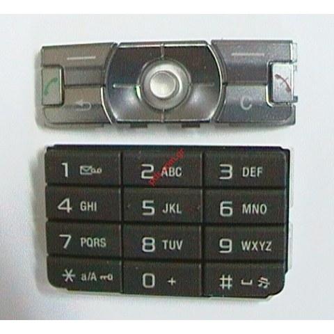 Γνήσιο πληκτρολόγιο SonyEricsson K800i Set black Vodafone