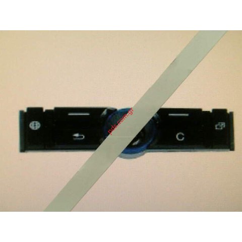 Γνήσιο πληκτρολόγιο SonyEricsson K810i Function Gold